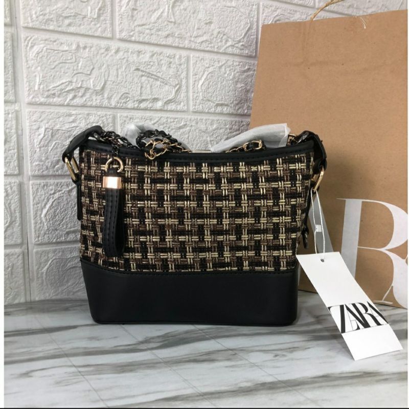 Tas Zara Gabrielle Selemapang Original