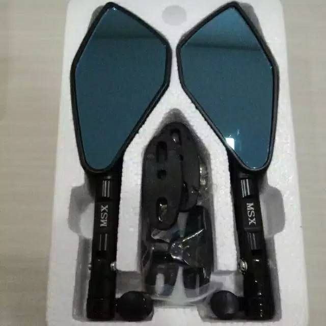 Spion Tomok V5 &amp; V2  CNC Kaca Biru