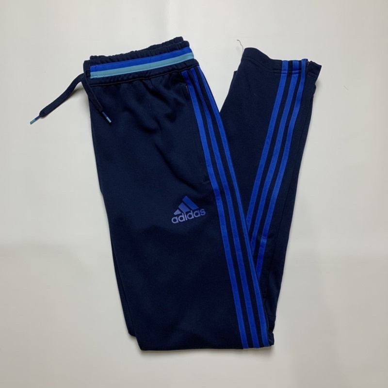 ADIDAS Navy TrackPants / Celana Training Second Original