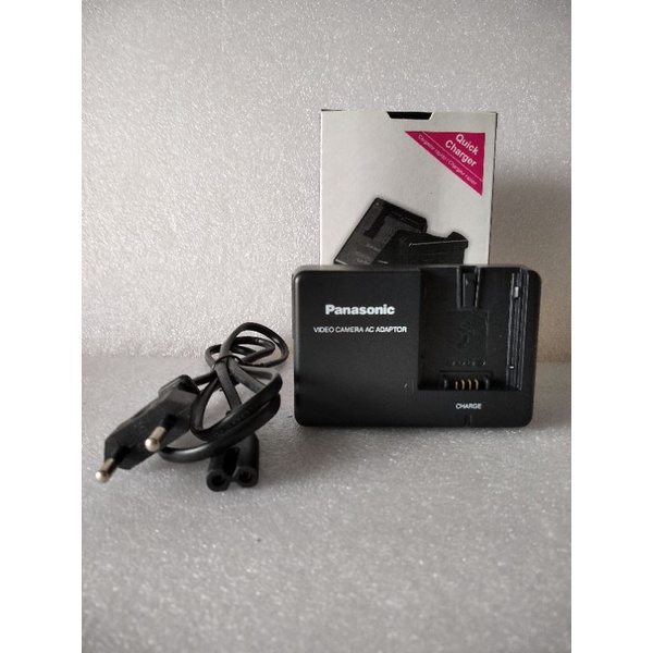 Charger Panasonic VSK-0651 Vsk 0651 Untuk Baterai Panasonic VW-VBG130 VBG260 CGR-DU14 DU21