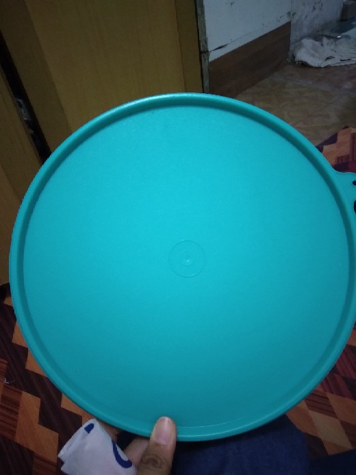 Promo!! Seal Tutup Giant Canister  Baru Tuppy Biru