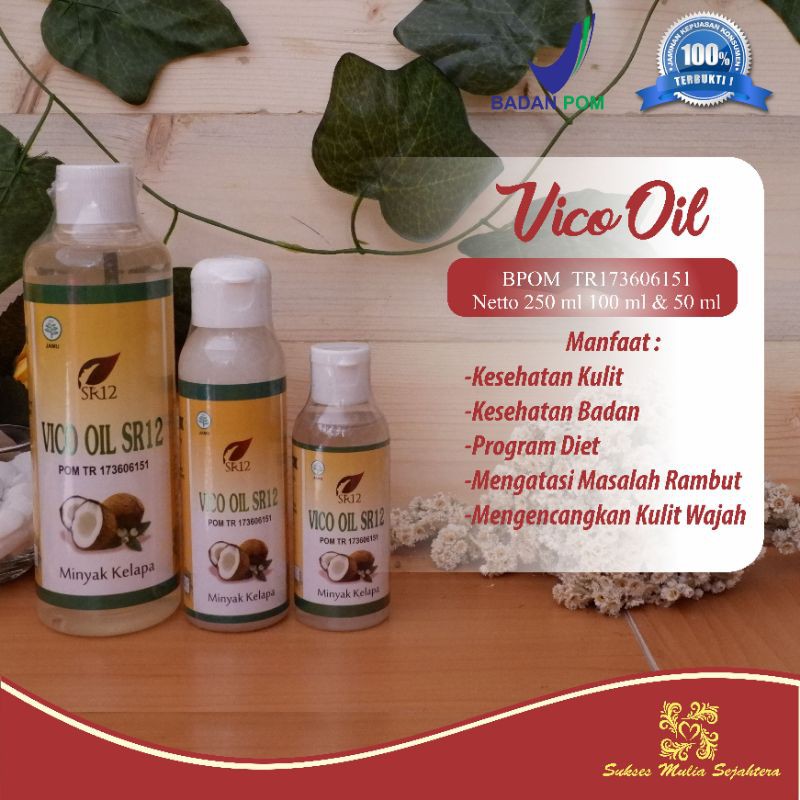 

vico kelapa asli