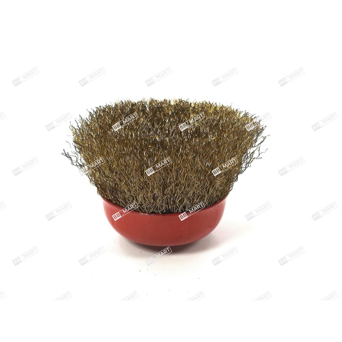 Sikat Mangkok Kawat King 3&quot; Wire Cup Brush King Mata Gerinda Cup Brush