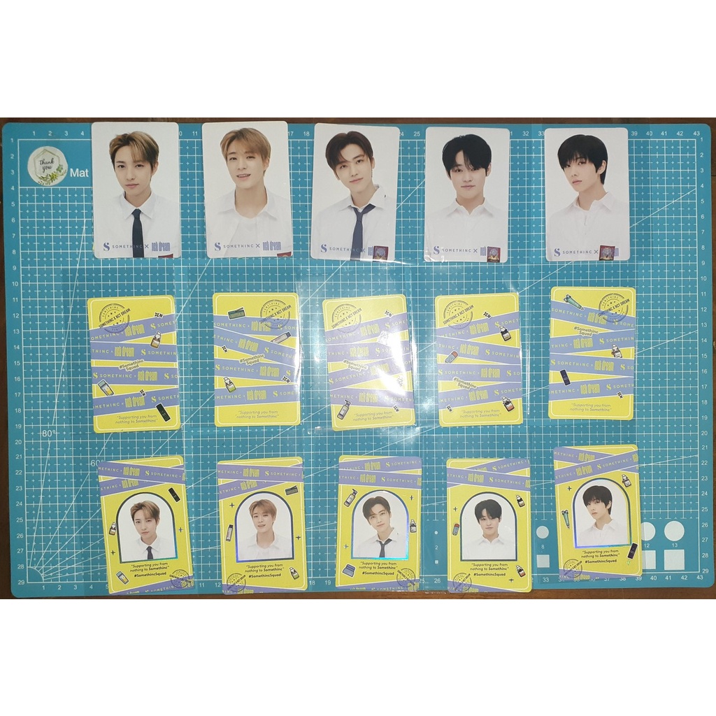PC NCT Dream x Somethinc Renjun Jeno Jaemin Chenle Jisung