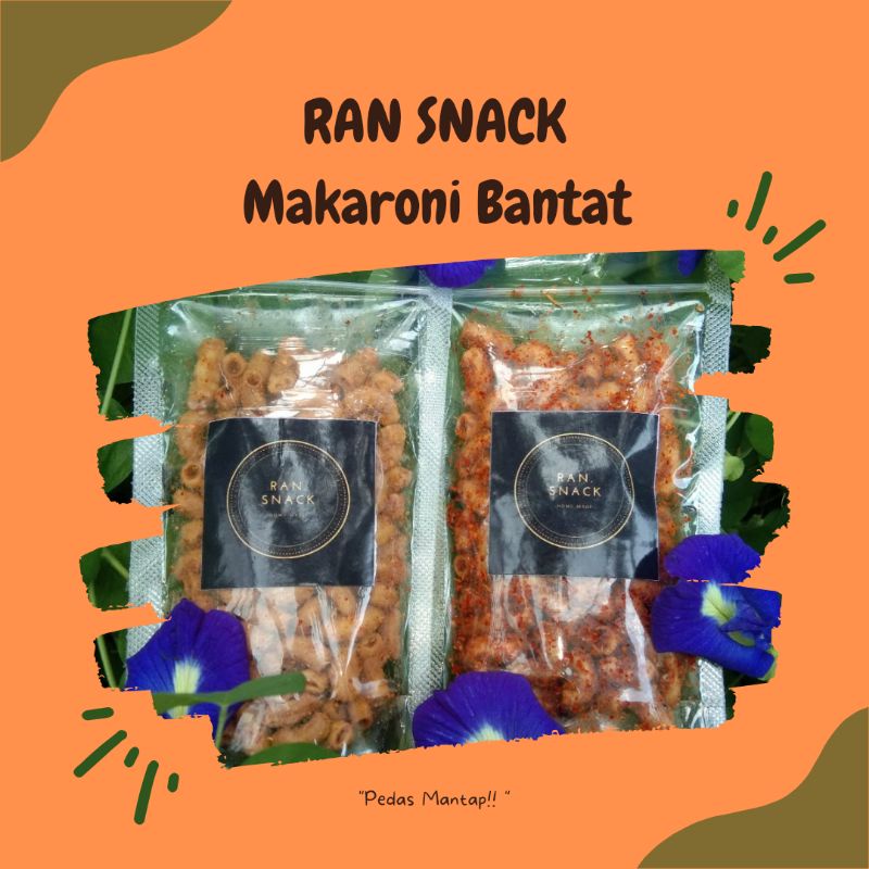 

makaroni bantat ransnack makanan ringan 200gr