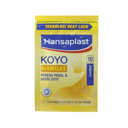 

HANSAPLAST KOYO HANGAT 76539 10'S