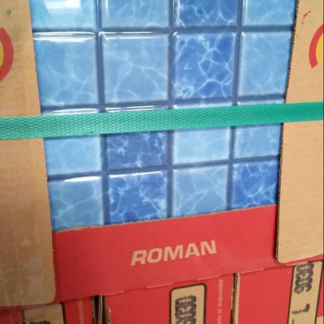 Roman Keramik dAtlantic Mix PWA33715 Ukuran 30x30 Kw 1