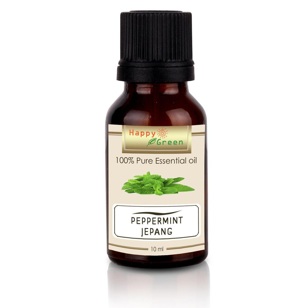 Happy Green Japanese Peppermint Essential Oil 10 ml- Peppermint jepang