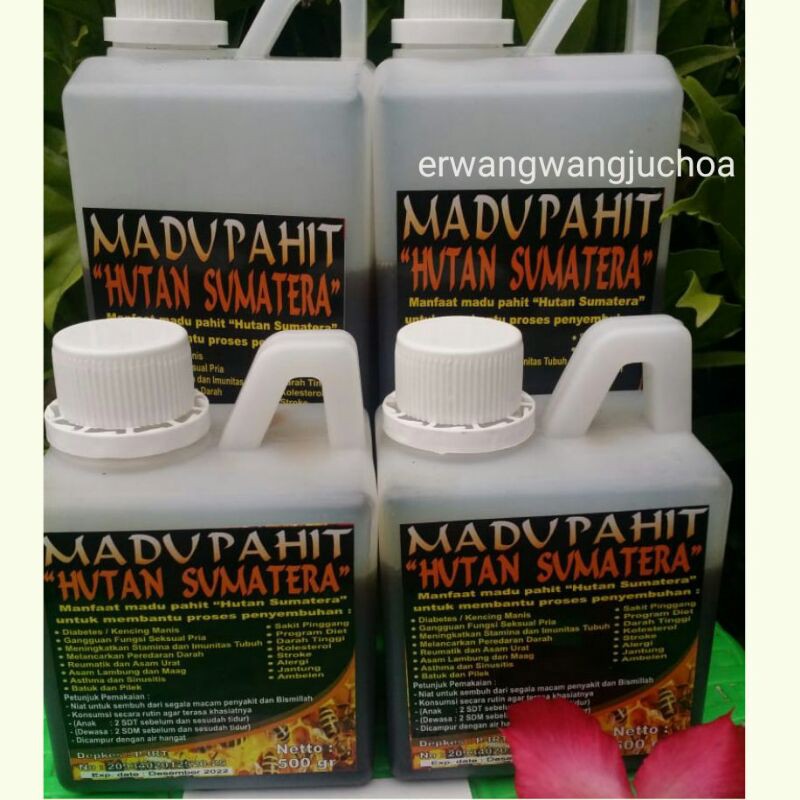 

MADU PAHIT HUTAN SUMATERA 1000ML. MADU HUTAN MADU HITAM MADU HERBAL BANYAK KHASIAT PENGOBATAN DIABET