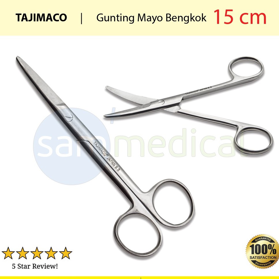 

TAJIMACO Gunting Mayo Bengkok