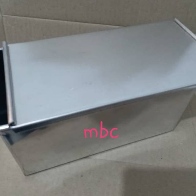 LOYANG ROTI TAWAR TUTUP 10.5 x 20 x 10.5 CM