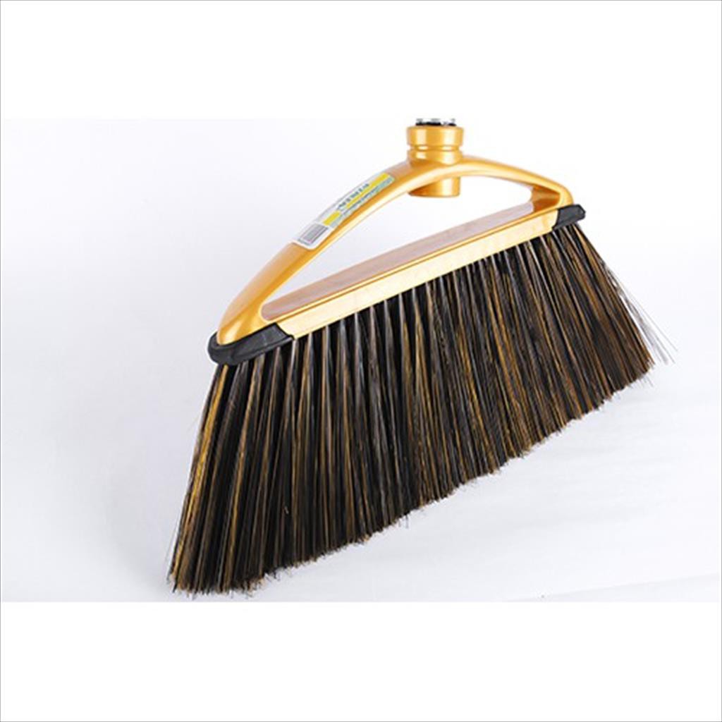 Azalea 60244S Sapu lantai GOLD rumah kipas Nylon Deluxe angle broom