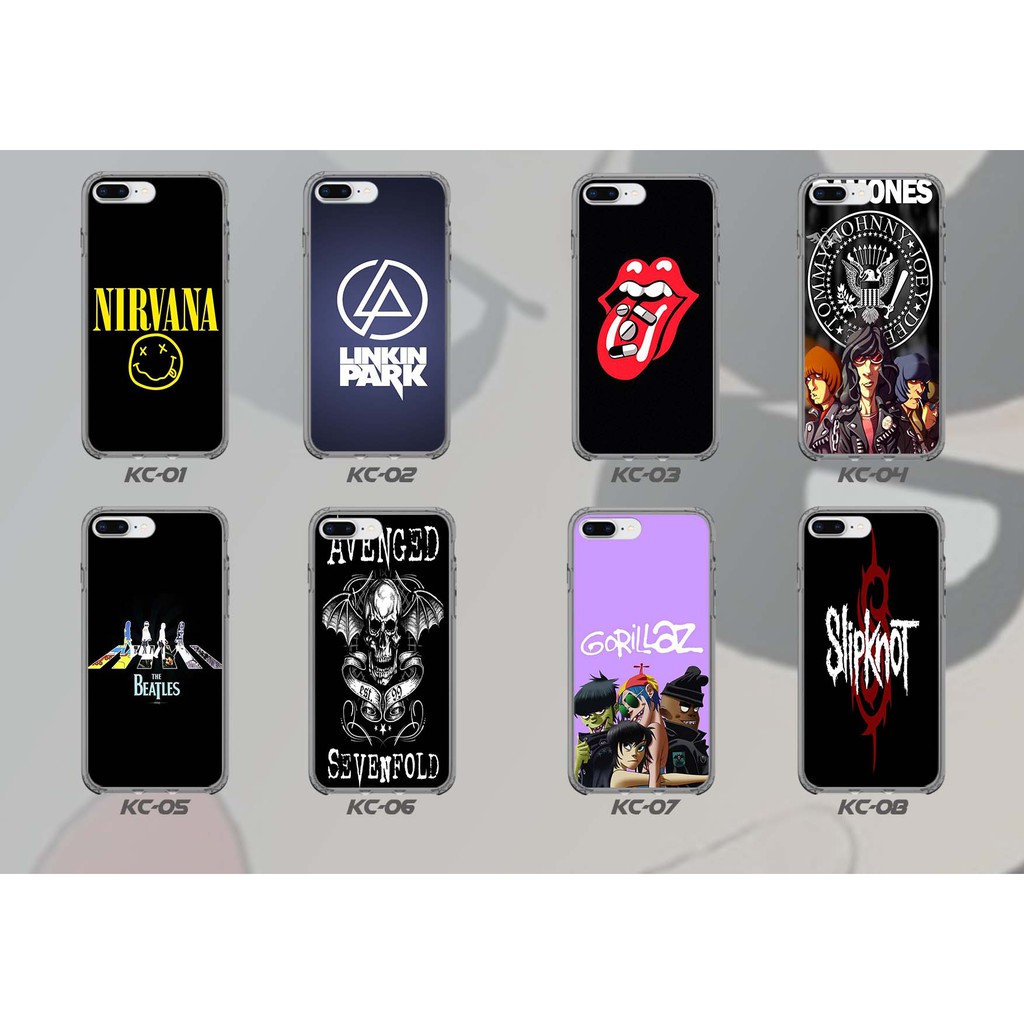 FASHION CASE BAND ROCK UNTUK SEMUA CASE ALL TYPE HP