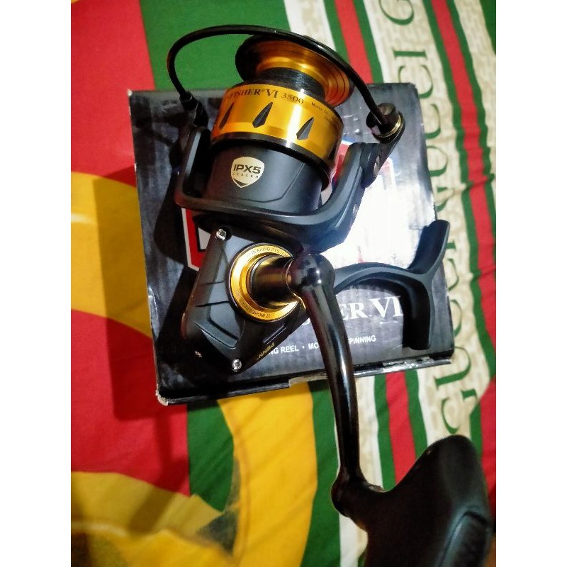 penn spinfisher vi 3500