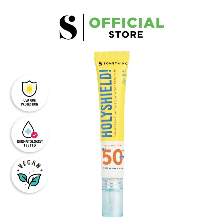 SOMETHINC Holyshield Sunscreen Comfort Corrector Serum SPF 50+ PA++++ - SUN SCREEN