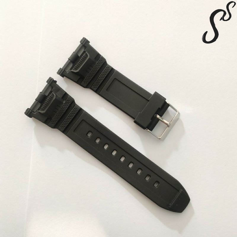 TALI ATAU STRAP JAM TANGAN iGEAR i38 I38 i38-1935 RUBBER STRAP TALI JAM TANGAN iGEAR i38-1935