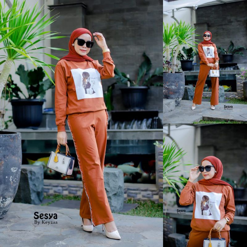 Set Sesya By Keyzaa Original