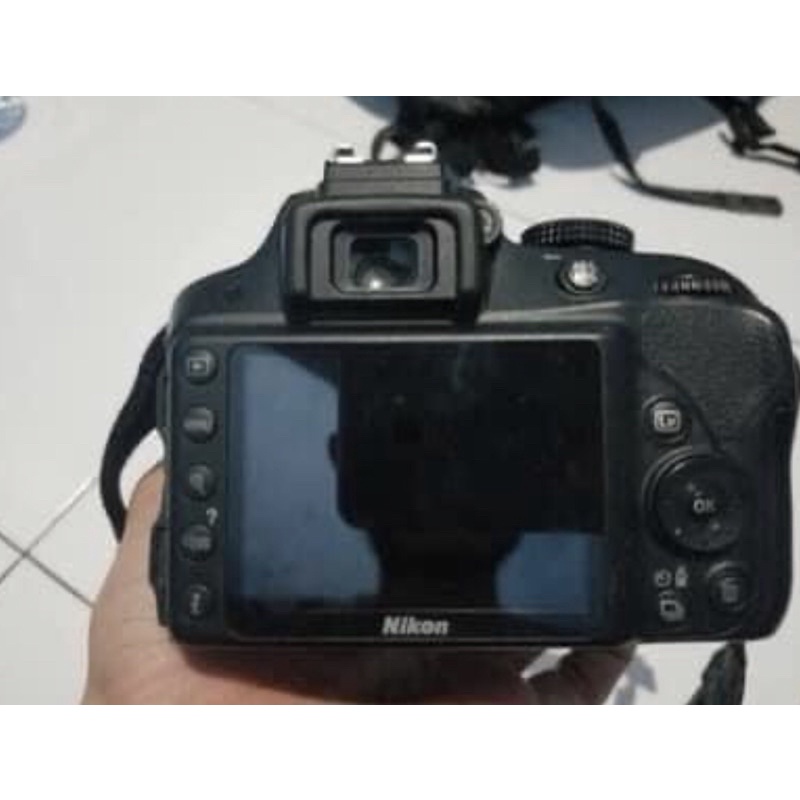 Nikon D3300 Second