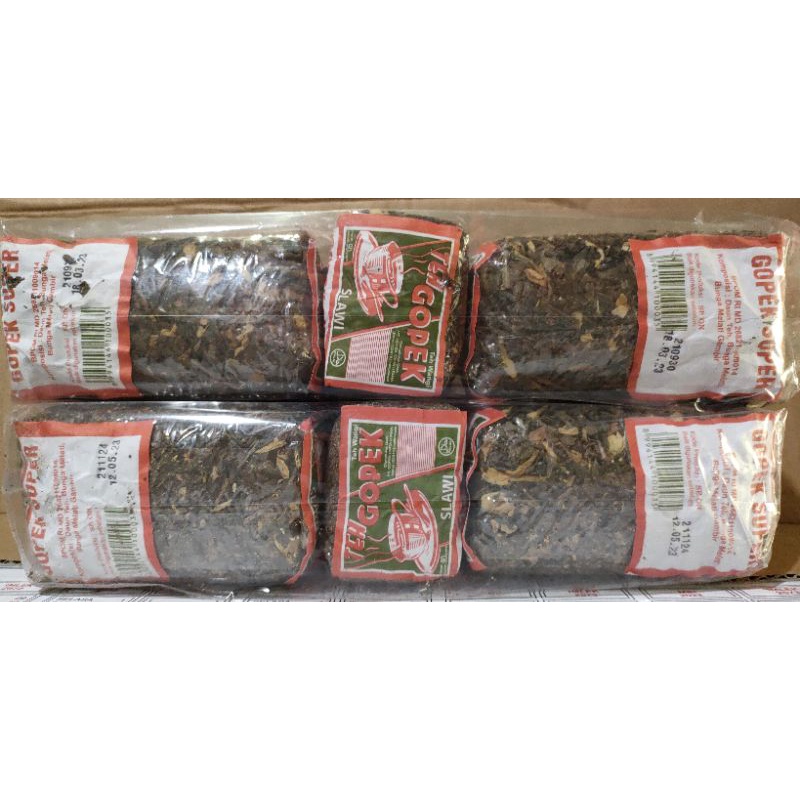 

Teh Gopek bungkus bening 5 x @90gr ED 4 mei 26