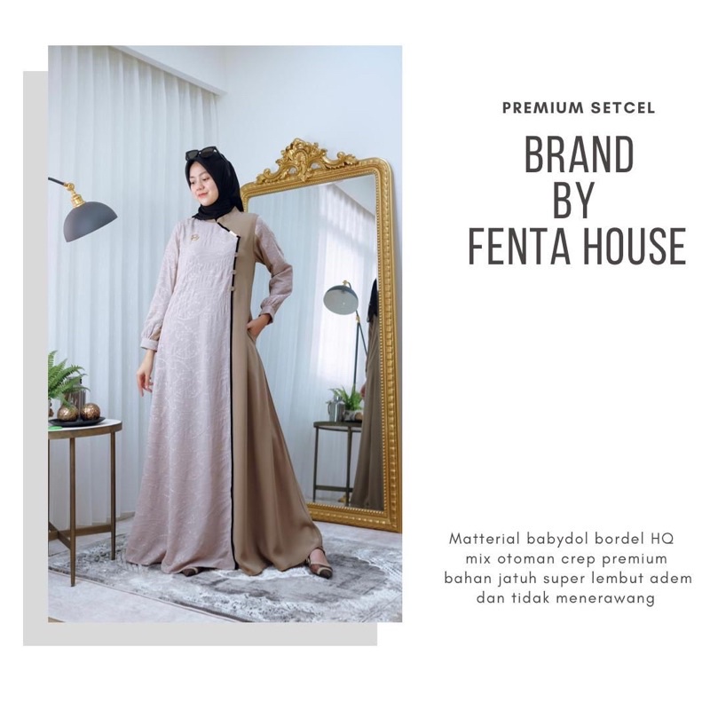seffa dress by fentahouse
