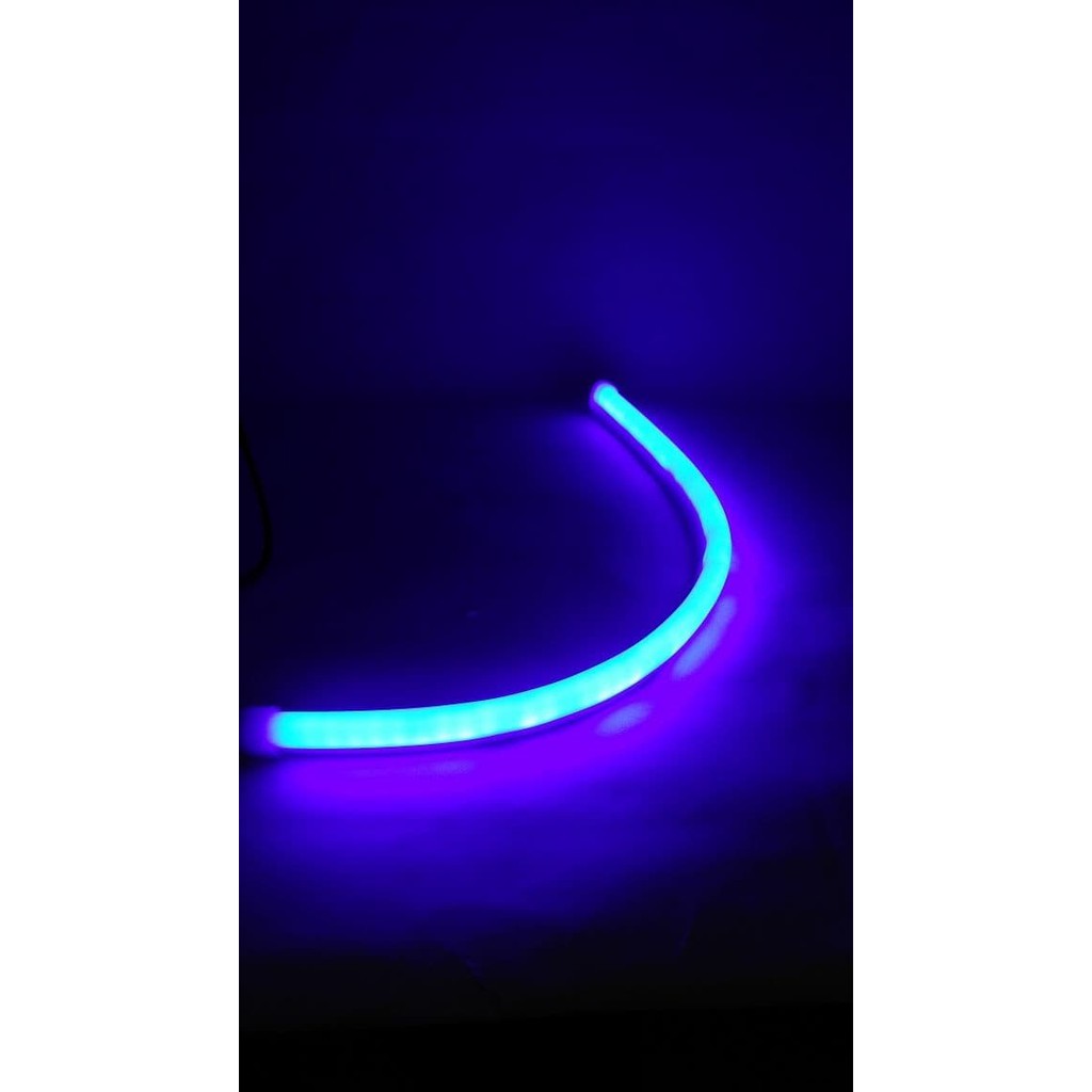 Diskon Lampu LED Alis DRL 30 Cm Motor Mobil Berkualitas