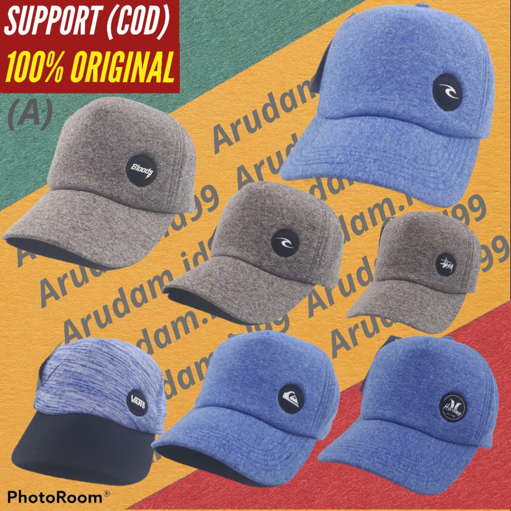 topi pria original branded distro topi baseball terbaru berkualitas