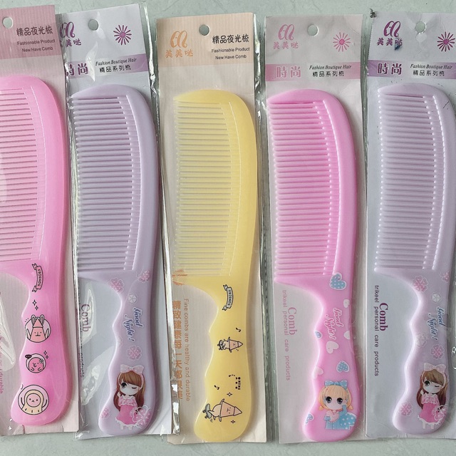 Sisir Rambut Karakter Aishu