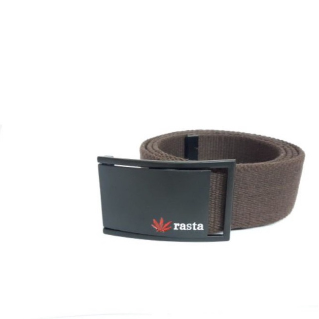 IKAT PINGGANG PRIA WANITA KANVAS TACTICAL RASTA 004TY