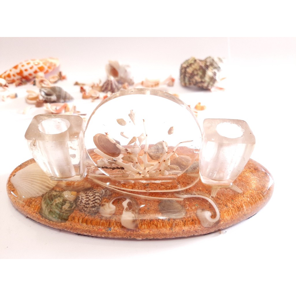 

KHARISMA KERANG - TEMPAT PENSIL RESIN ORANGE BESAR DARI KERANG TEMPAT PULPEN TEMPAT ALAT TULIS