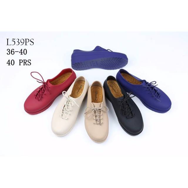 Sepatu Kets/Sneakers Wanita merk Glanzton L539PS (Jelly Shoes) .. Harga murah(REJECT)