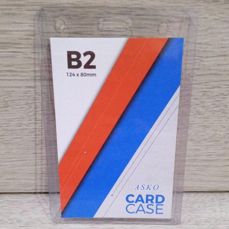 

[KODE PRODUK HSSC98341] Card Case/Toploader B2 Amanda (Isi 20 pcs)