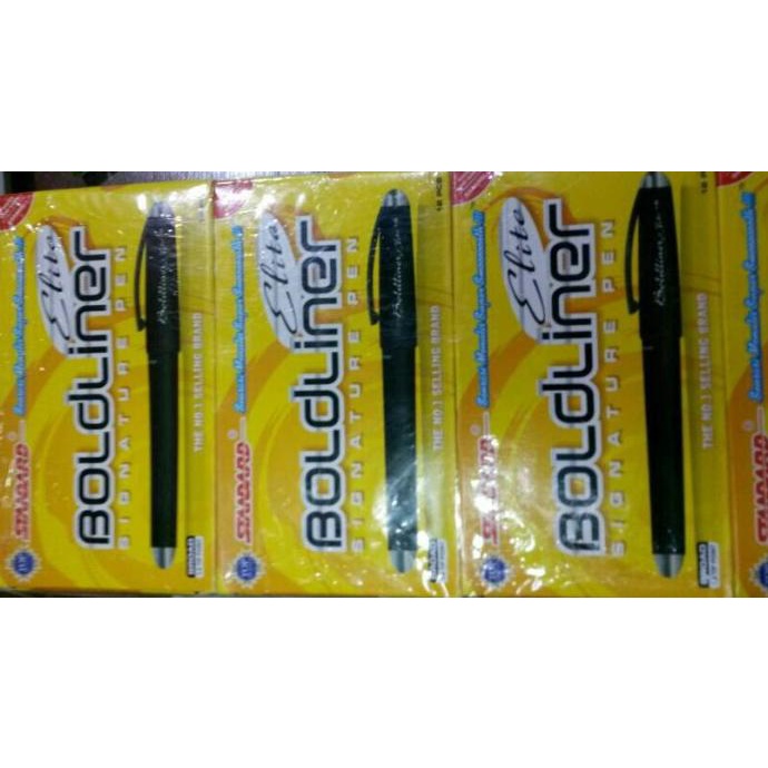 

Standard Boldliner Elite