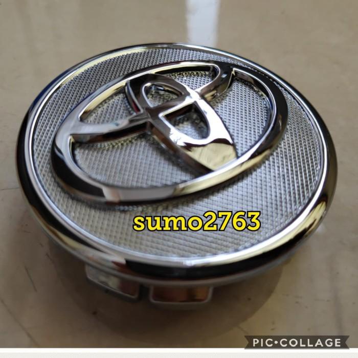 Satu Buah Dop Roda Tutup Velg Toyota Vios Altis Camry Yaris