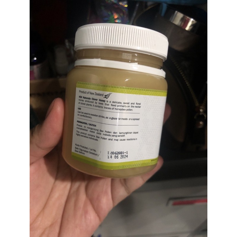 clover honey 250gram