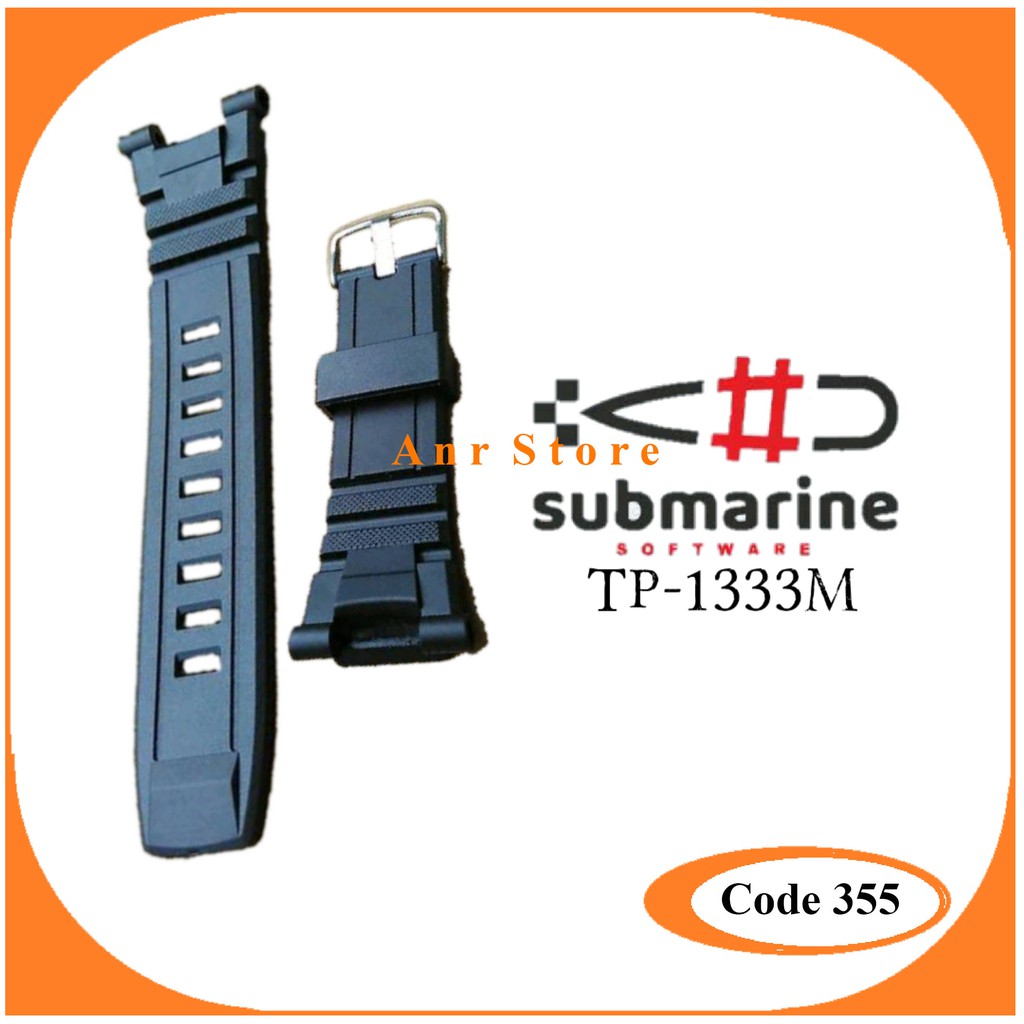 Tali Jam Tangan Submarine TP-1333M TP1333M TP 1333 M