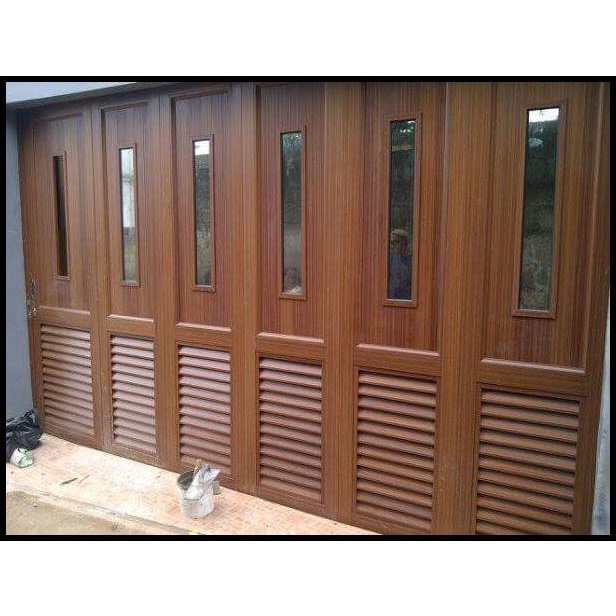 Jual Pintu Garasi Aluminium | Shopee Indonesia