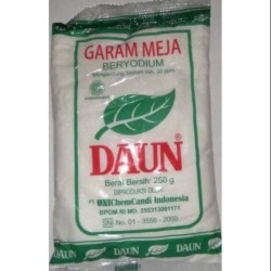 Garam Beryodium Cap Daun 250gr