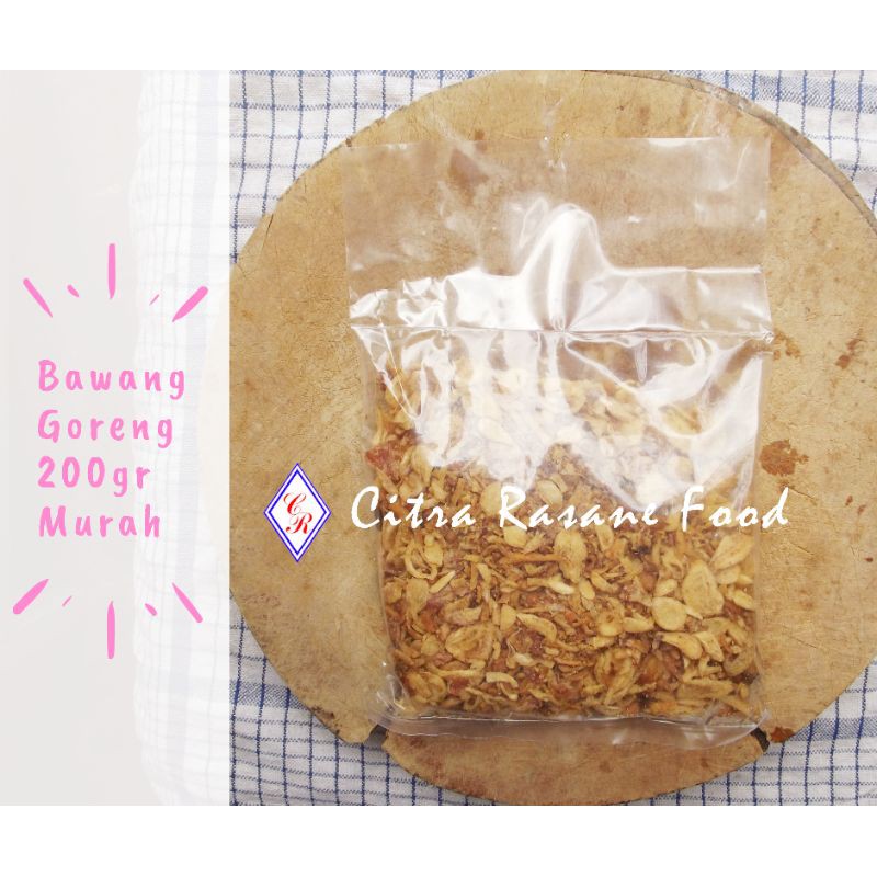 

Bawang Goreng 200gr Murah