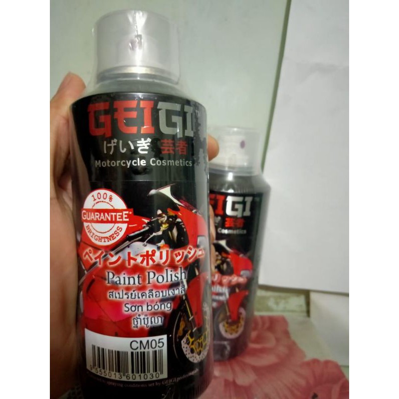 SAMURAI PAINT POLISH GEIGI PAINT POLISH-CM05 150ML KENDARAAN KILAP SEPERTI BARU