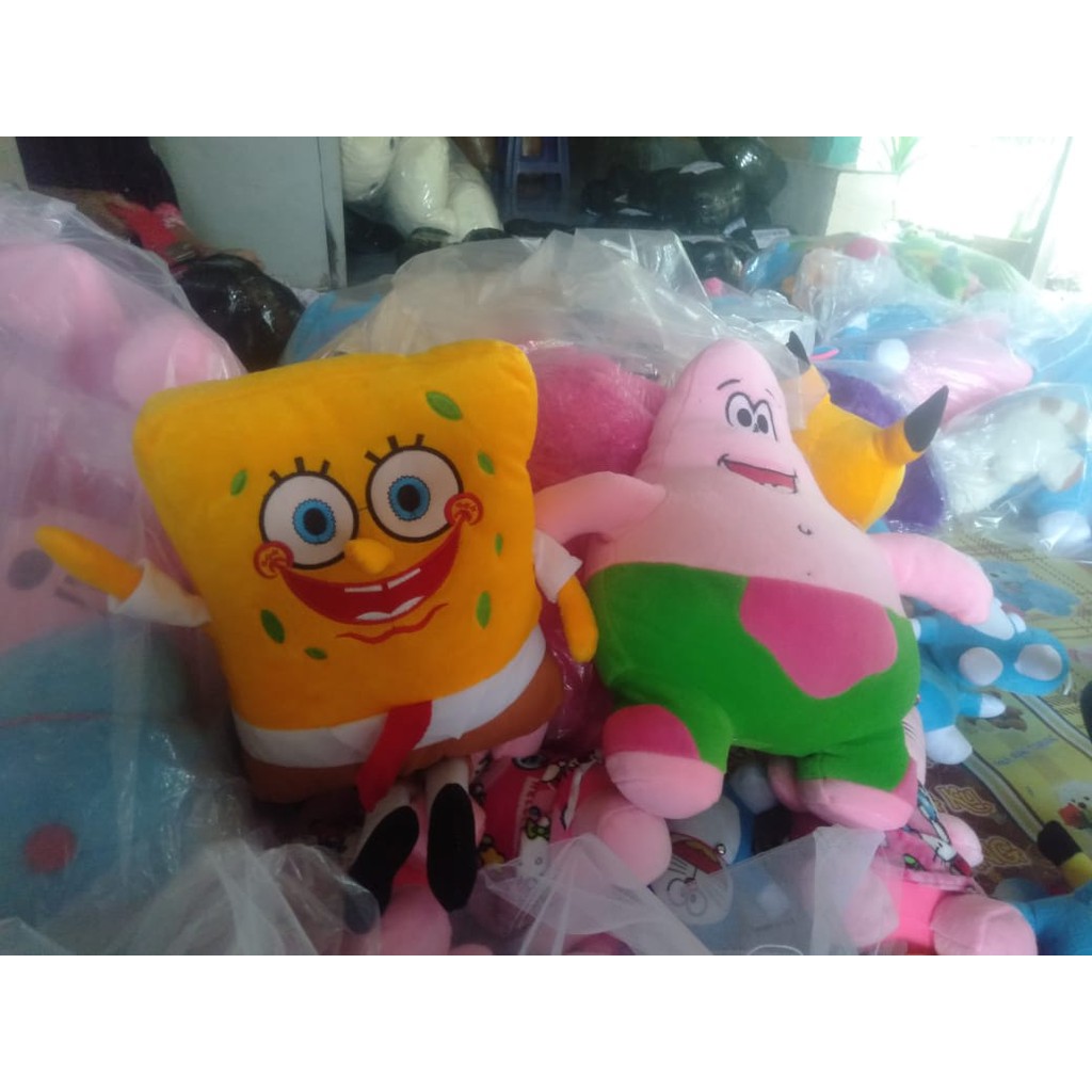 Boneka -Bantal Spongebob ukuran 30cm