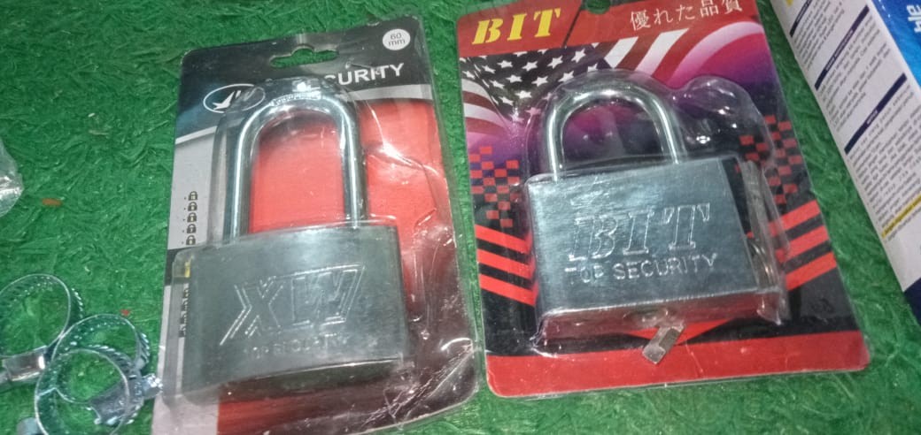 Gembok Nekel Steanlis 60 Mm 60mm Leher Panjang Kuat Murah