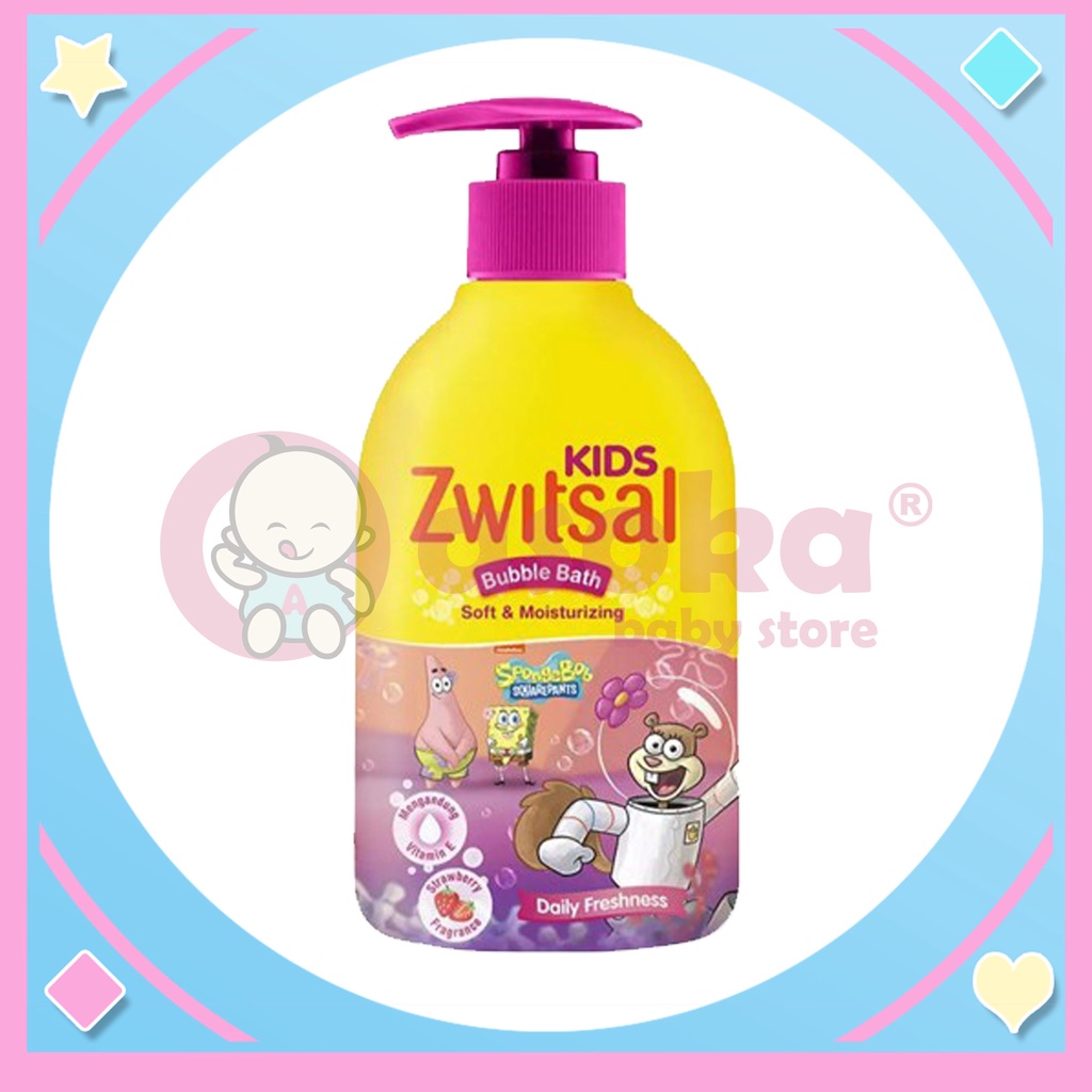 Zwitsal Kids Bubble Bath 280ml ASOKA