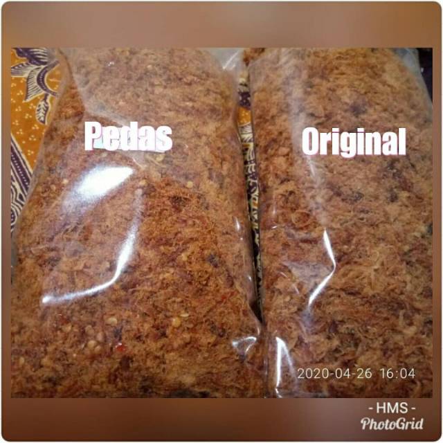 

Abon Ayam no campuran