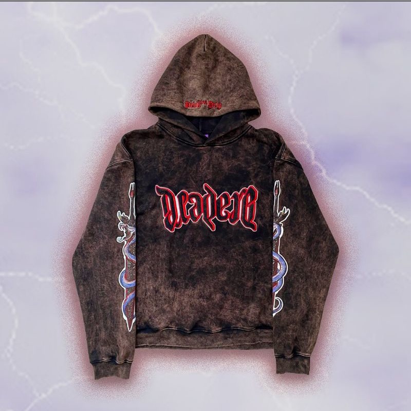 Drip Experiments Hoodie "DeadEye"