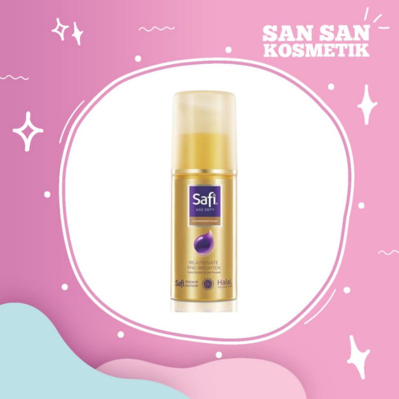 Safi Age Defy Concentrated Serum 20ml