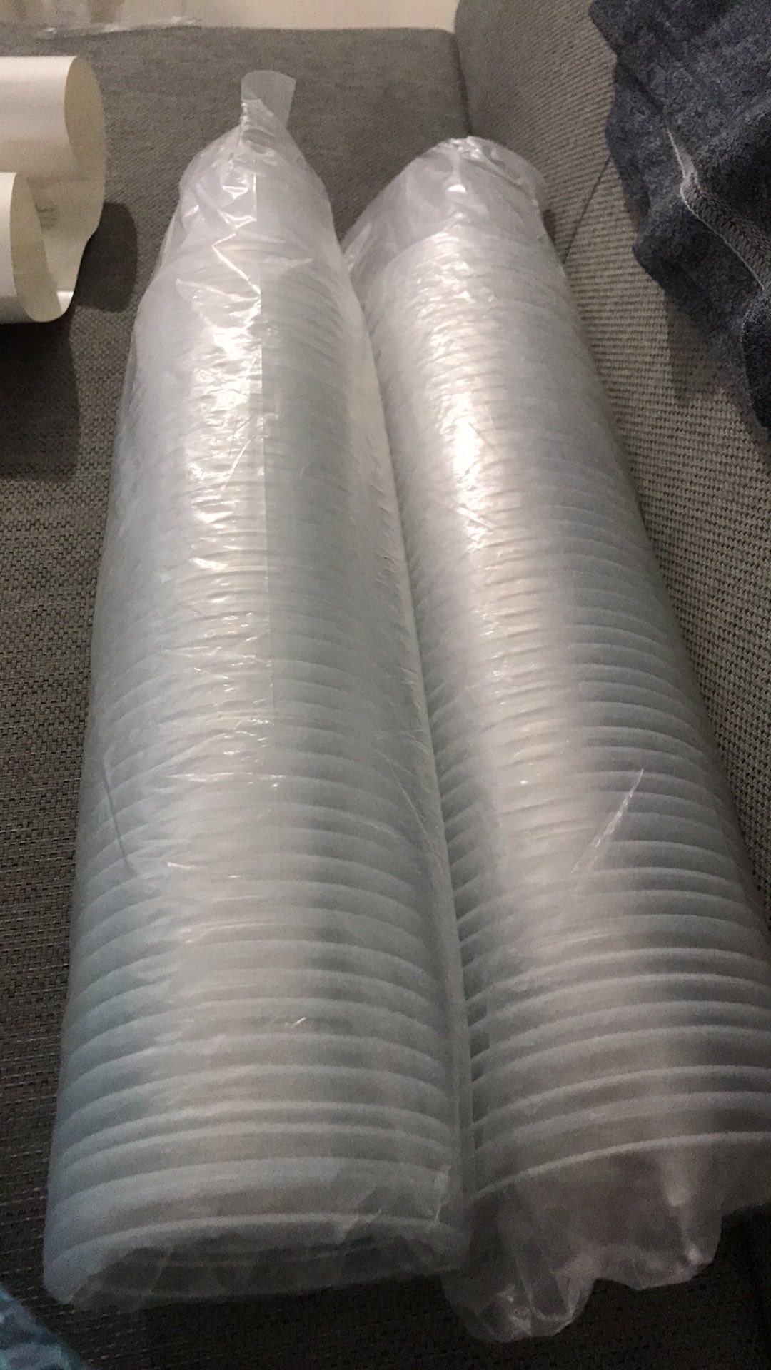 Gelas Oval U 14oz Cup Oval U 14oz Gelas Plastik Bulat Tebal Bisa Di Seal