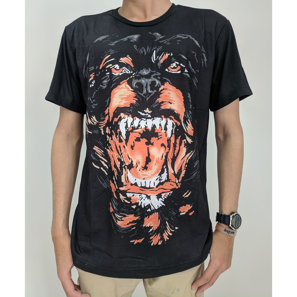 Kaos Pria  / T-Shirt - Baju Kaos Printing 3D A9 Import Bangkok SPOON