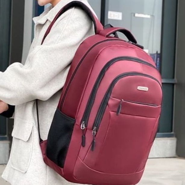 KANOSUE BACKPACK METALIC FOR UNISEX KS4040 IQ #Realstock