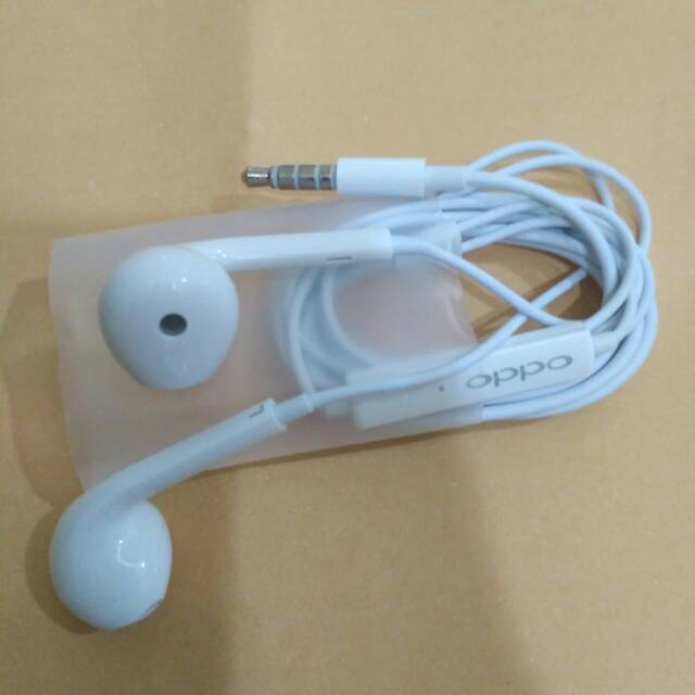 Heandset Erphone Oppo R11 R15 F7 Original 100 %