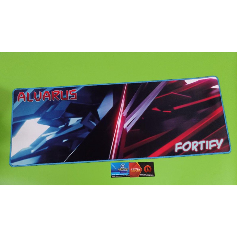 Acc (MousePad) General ALVARUS FORTIFY 30X80CM Jahit Pinggir